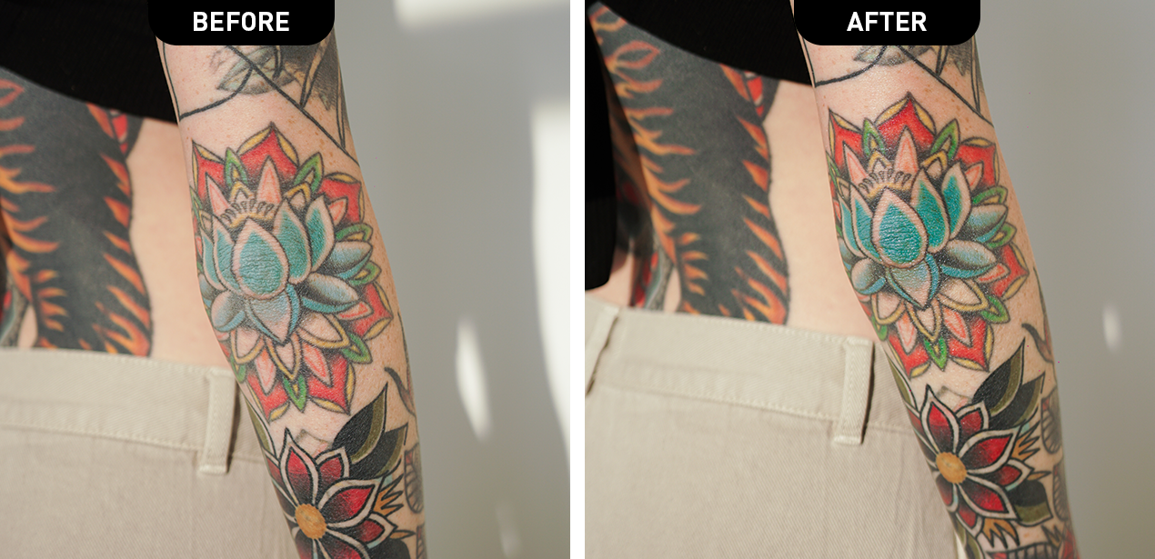 How to Keep Your Tattoo from Fading Over Time | Saniderm